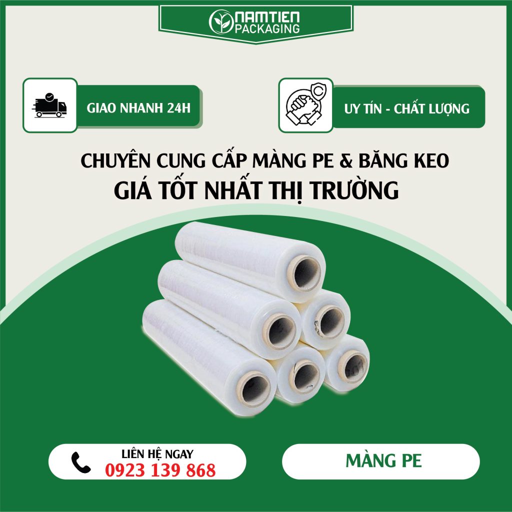 màng pe giá rẻ tại hồ chí Minh