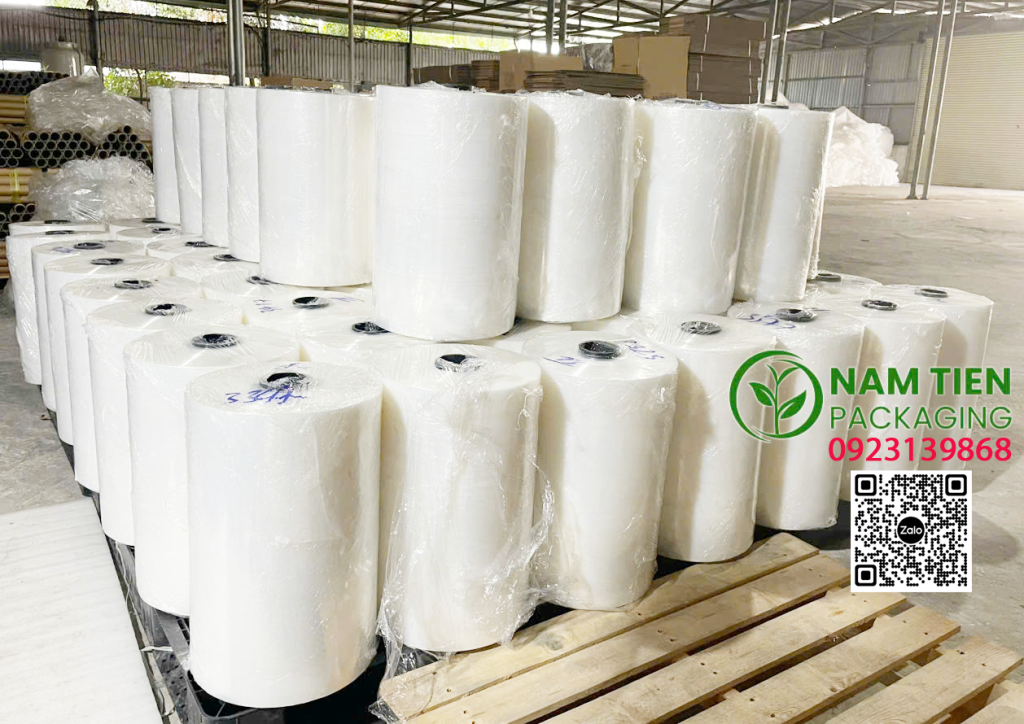 Màng PE Quấn Hàng