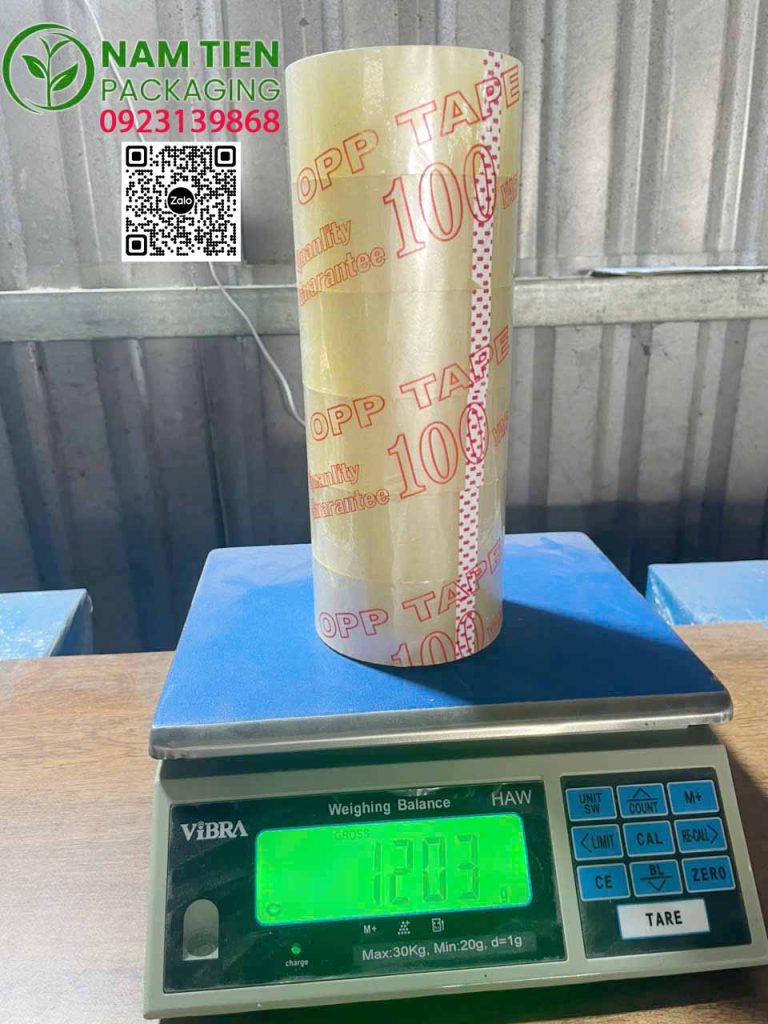 Băng Keo Trong Dán Thùng Giá Rẻ