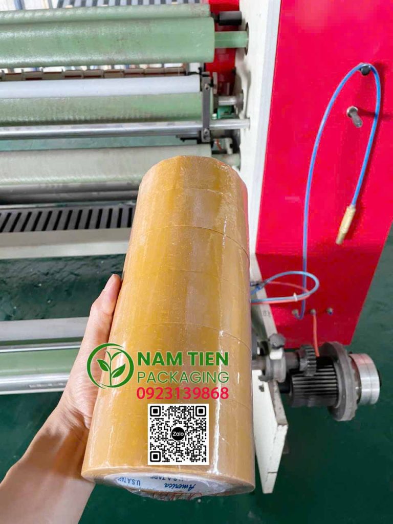 Băng Keo Trong Dán Thùng Giá Rẻ