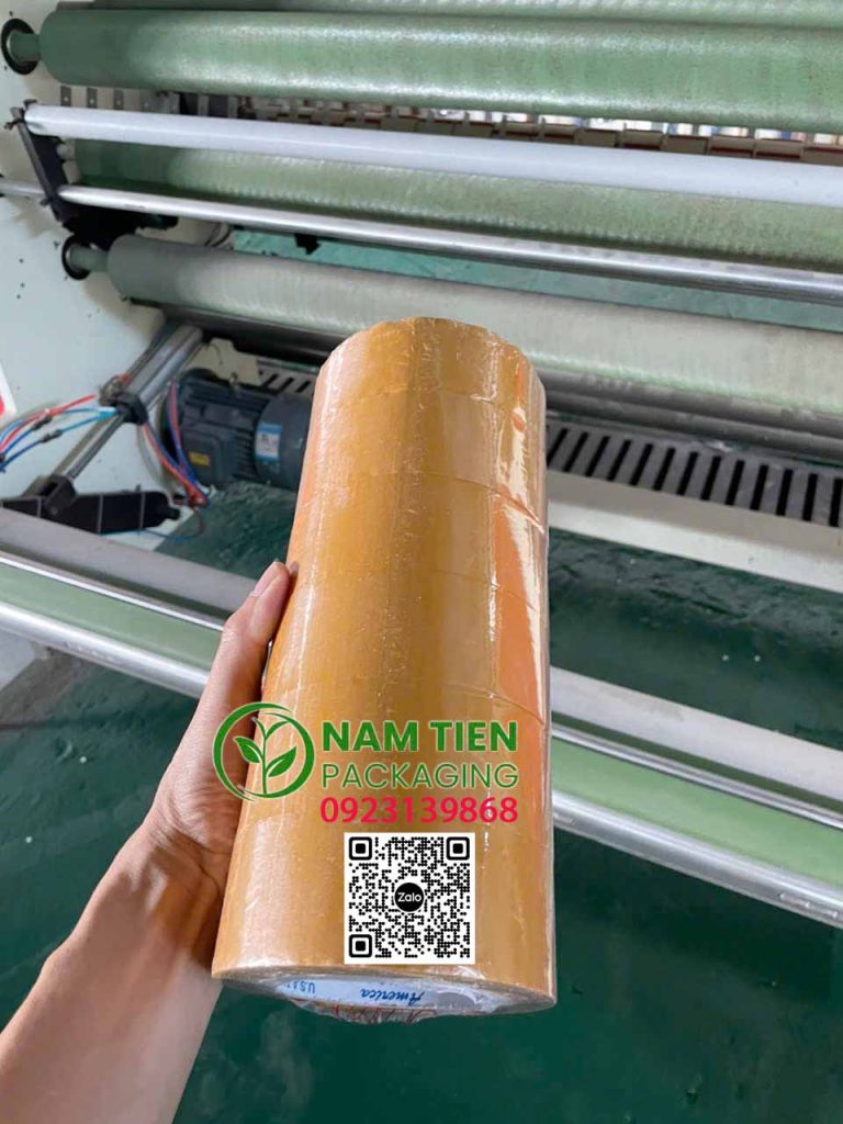 Băng Keo Trong Dán Thùng Giá Rẻ