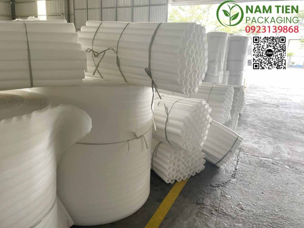 Mua mút xốp bọc hàng tại Bình Dương