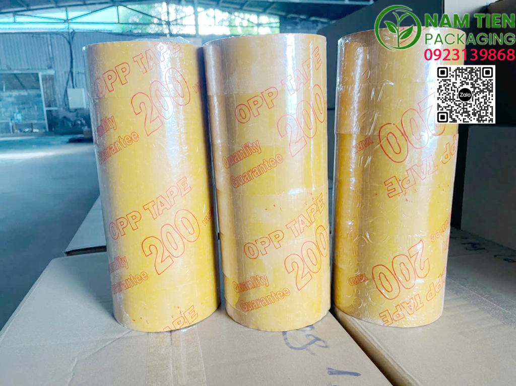 Công ty sản xuất băng keo tại TP HCM