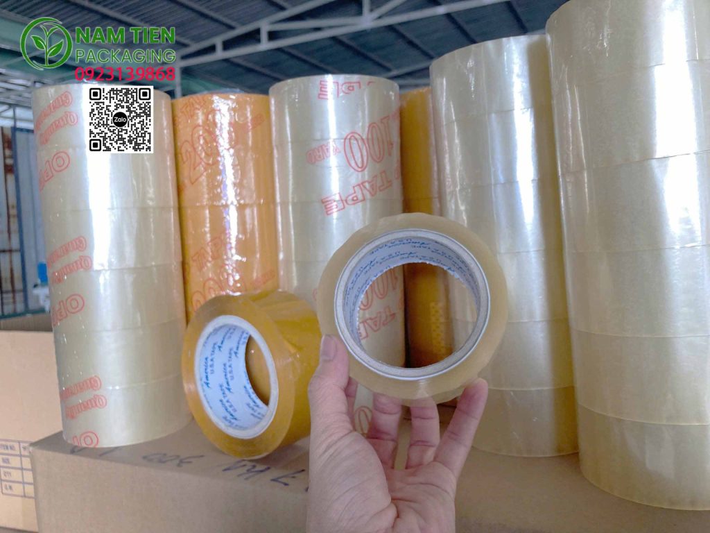 Băng keo đục dán thùng giá rẻ tại Miền Nam