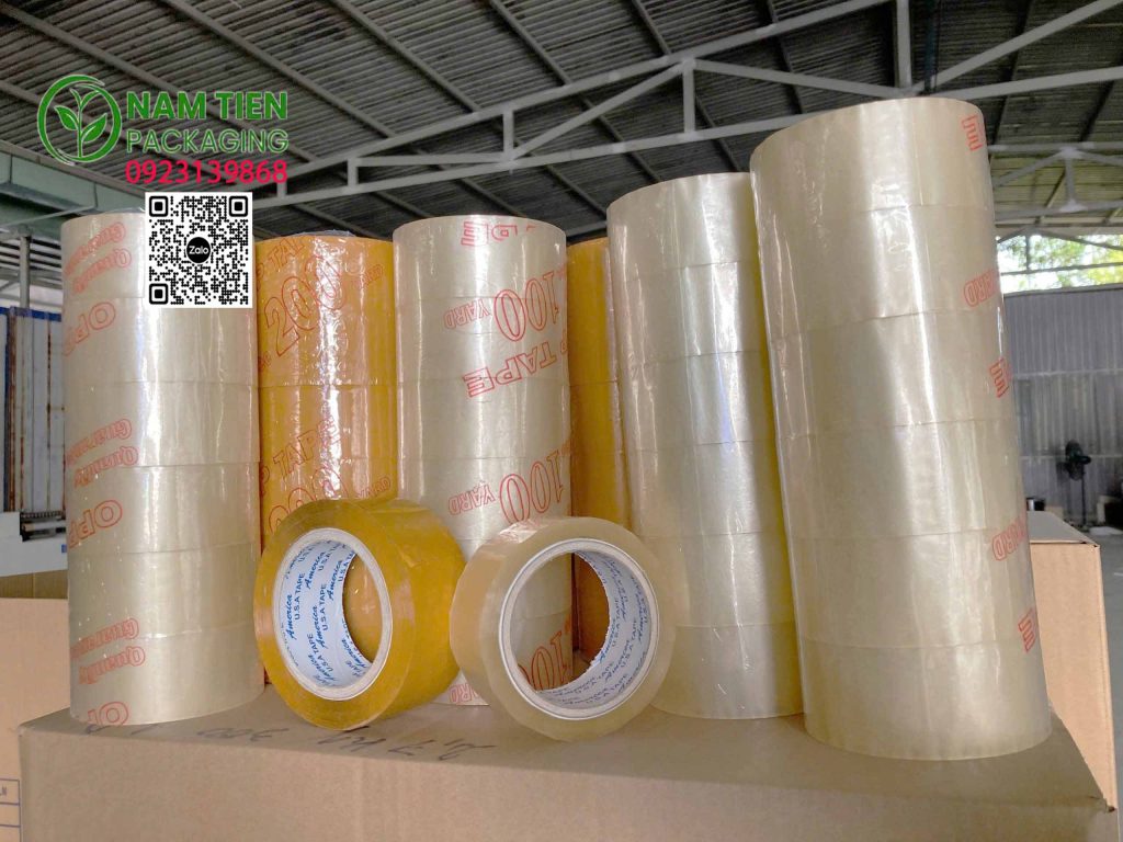 Công ty băng keo màng PE tại Thủ Đức