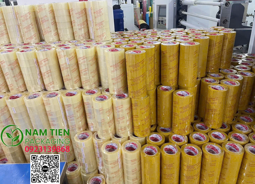 xưởng băng keo giá rẻ tại TP HCM
