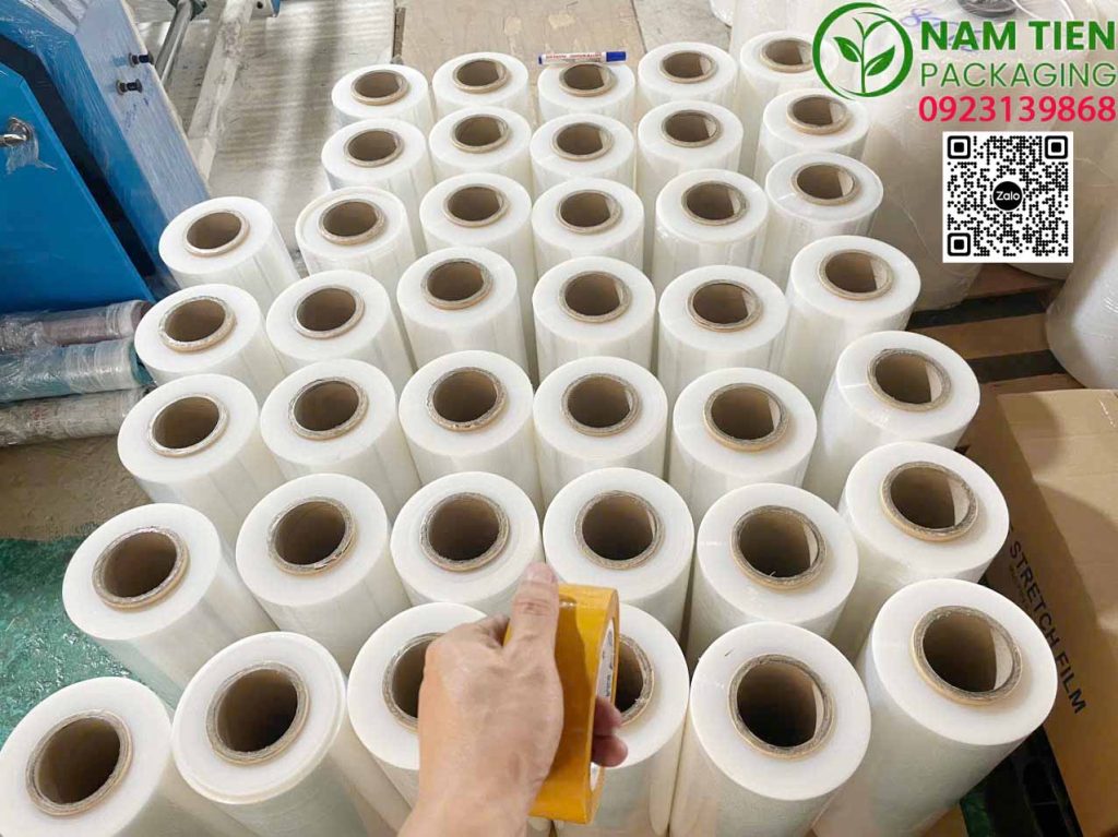 màng PE quấn hàng giá sỉ tại Long An