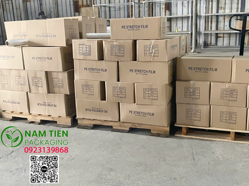 Công ty băng keo màng PE tại Thủ Đức