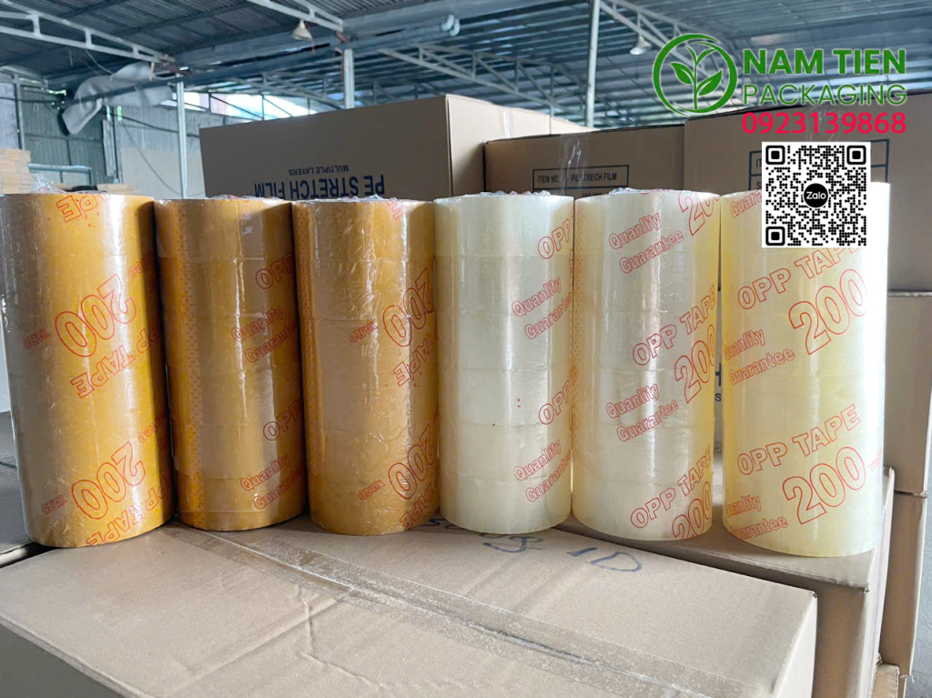Công ty sản xuất băng keo tại Bình Dương