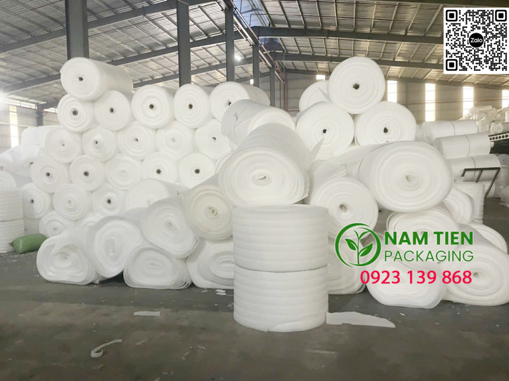 Thu mua mút xốp tái chế tại Bình Dương