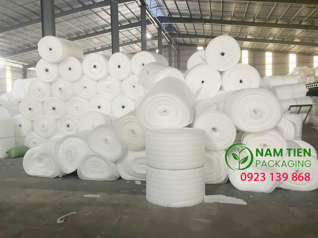 Thu mua mút xốp foam phế liệu