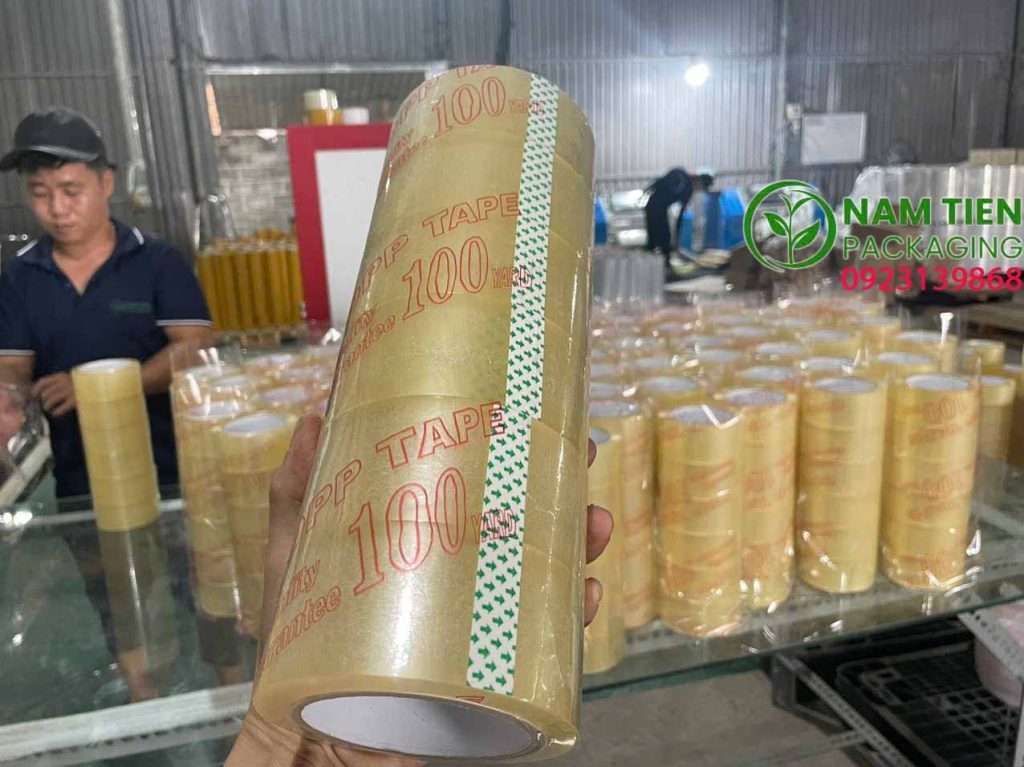Băng keo trong băng keo đục giá tốt