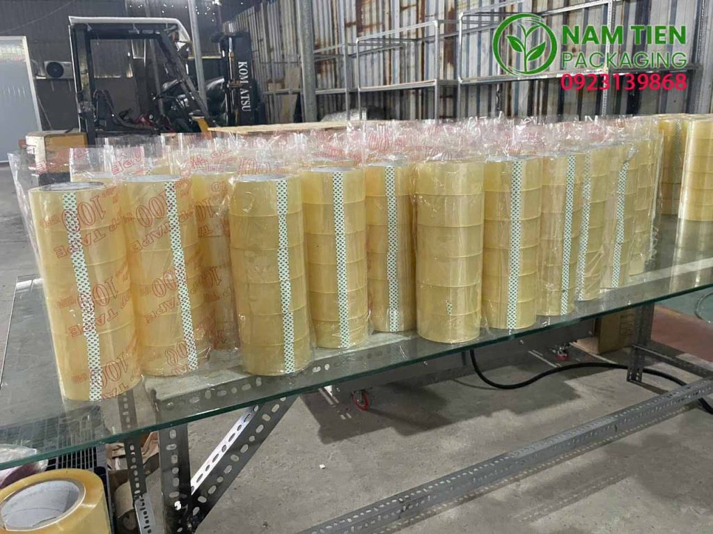 Băng keo trong băng keo đục giá tốt