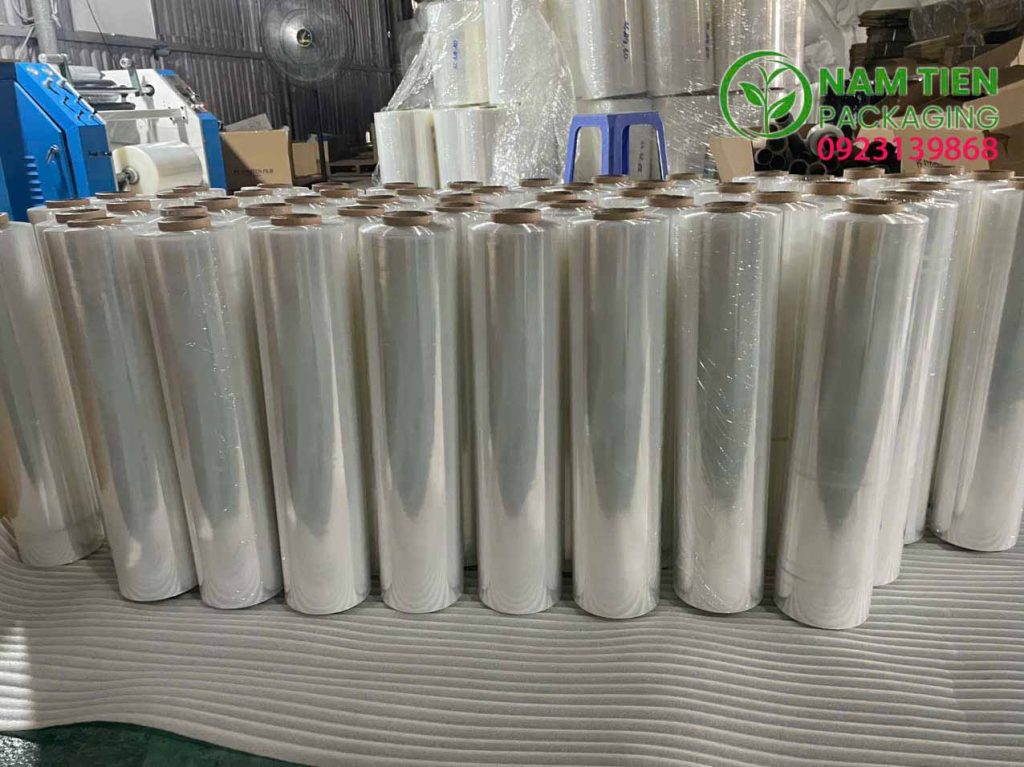Công ty sản xuất màng PE quấn hàng tại TP HCM