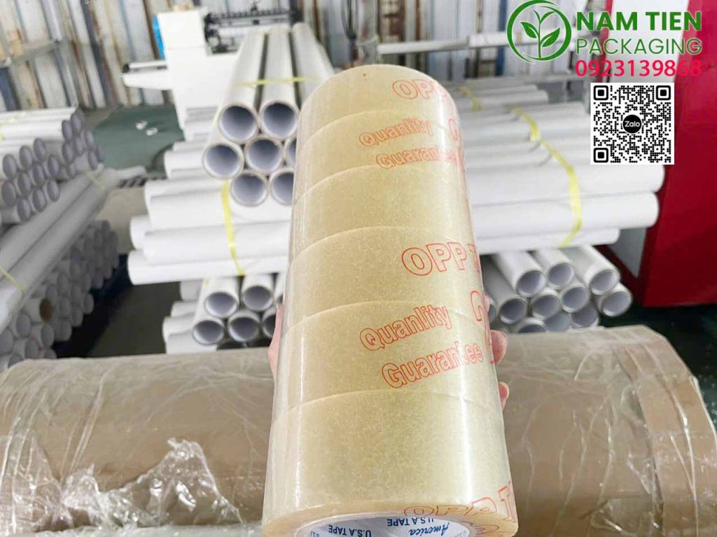 Công ty sản xuất băng keo tại Bình Phước