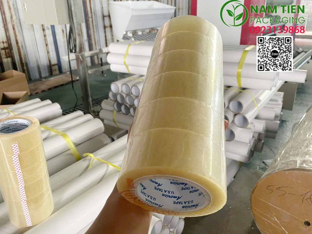 Công ty sản xuất băng keo tại Bình Phước