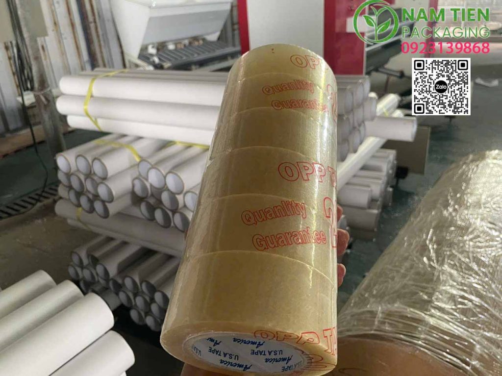 Băng keo thông dụng tại khu vực Đông Nam Bộ
