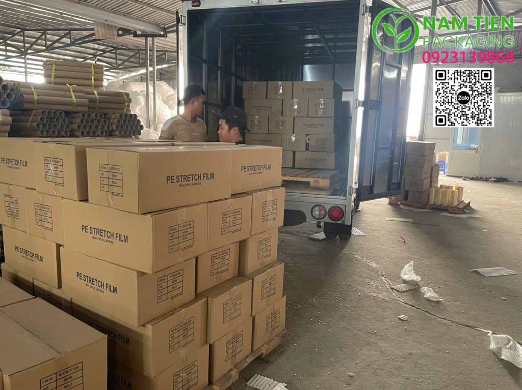 công ty sản xuất màng PE tại Bình Phước