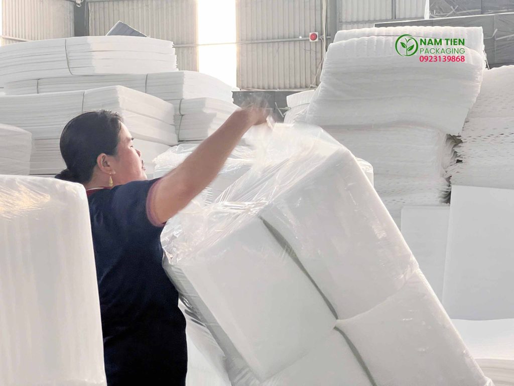 Công ty sản xuất mút xốp lót trái cây tại Đồng Nai