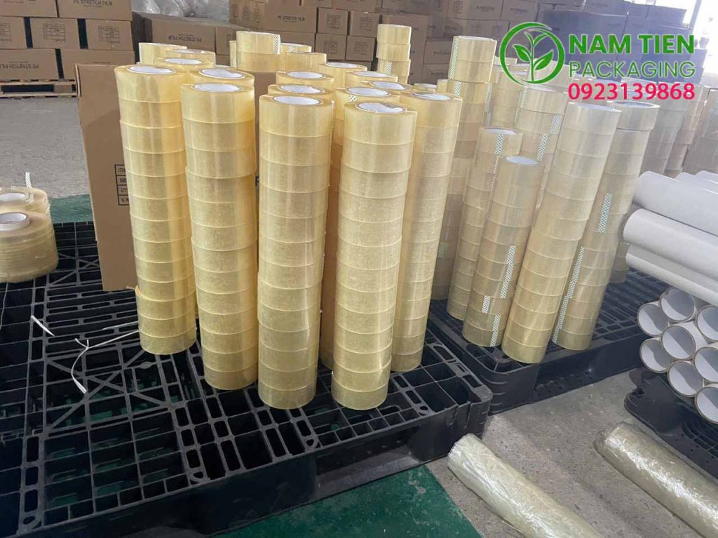 Mua băng keo giá sỉ tại Bình Dương