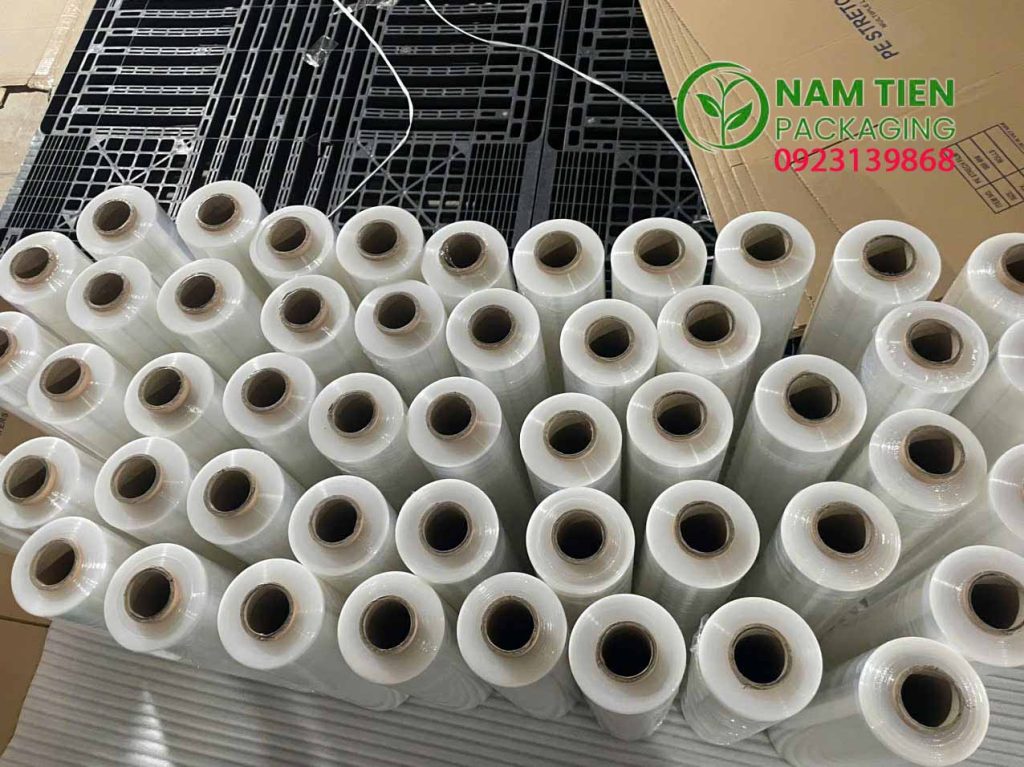 Công ty sản xuất màng PE quấn hàng tại TP HCM