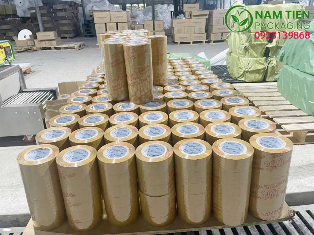 in băng keo logo số lượng ít tại Bình Dương