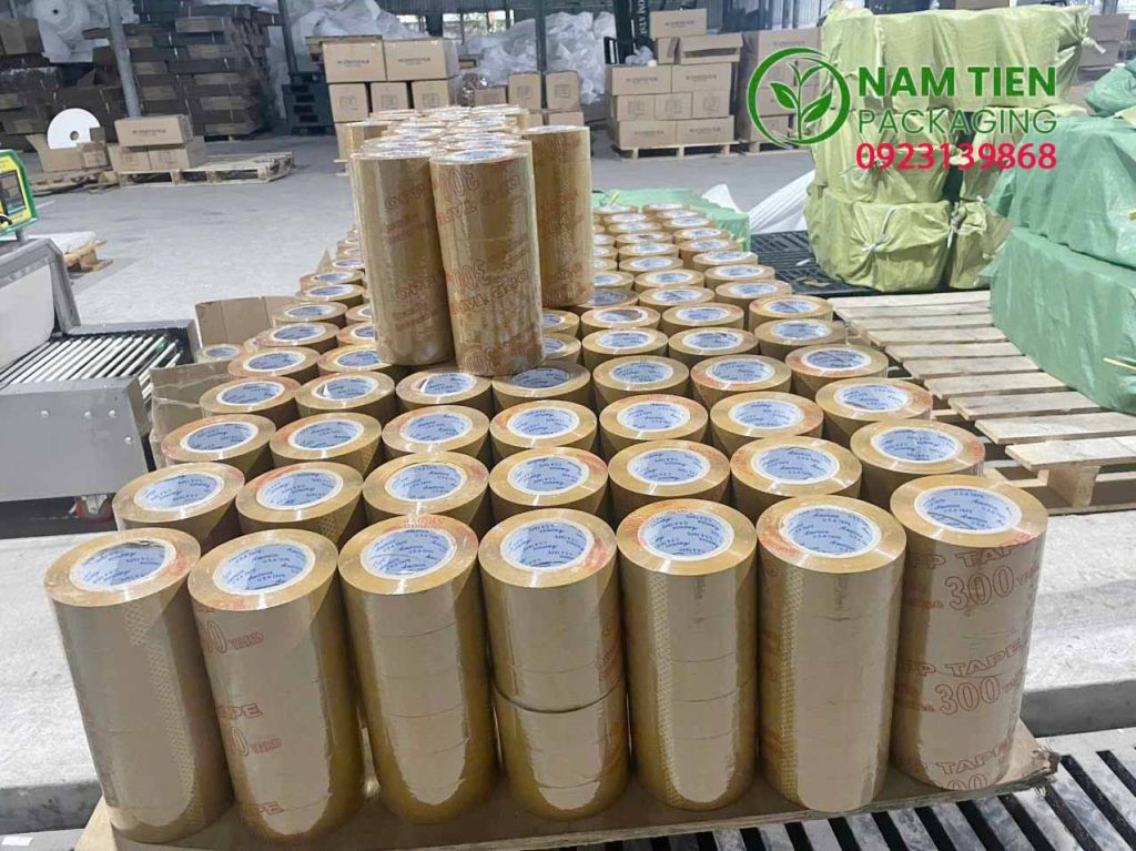 in băng keo logo số lượng ít tại Bình Dương