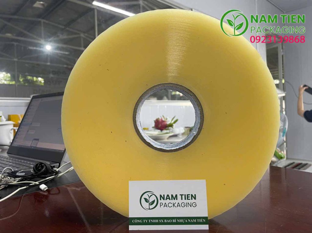 in băng keo logo số lượng ít tại Bình Dương