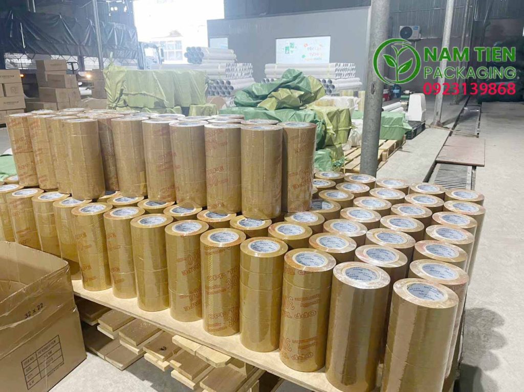 in băng keo logo số lượng ít tại Bình Dương