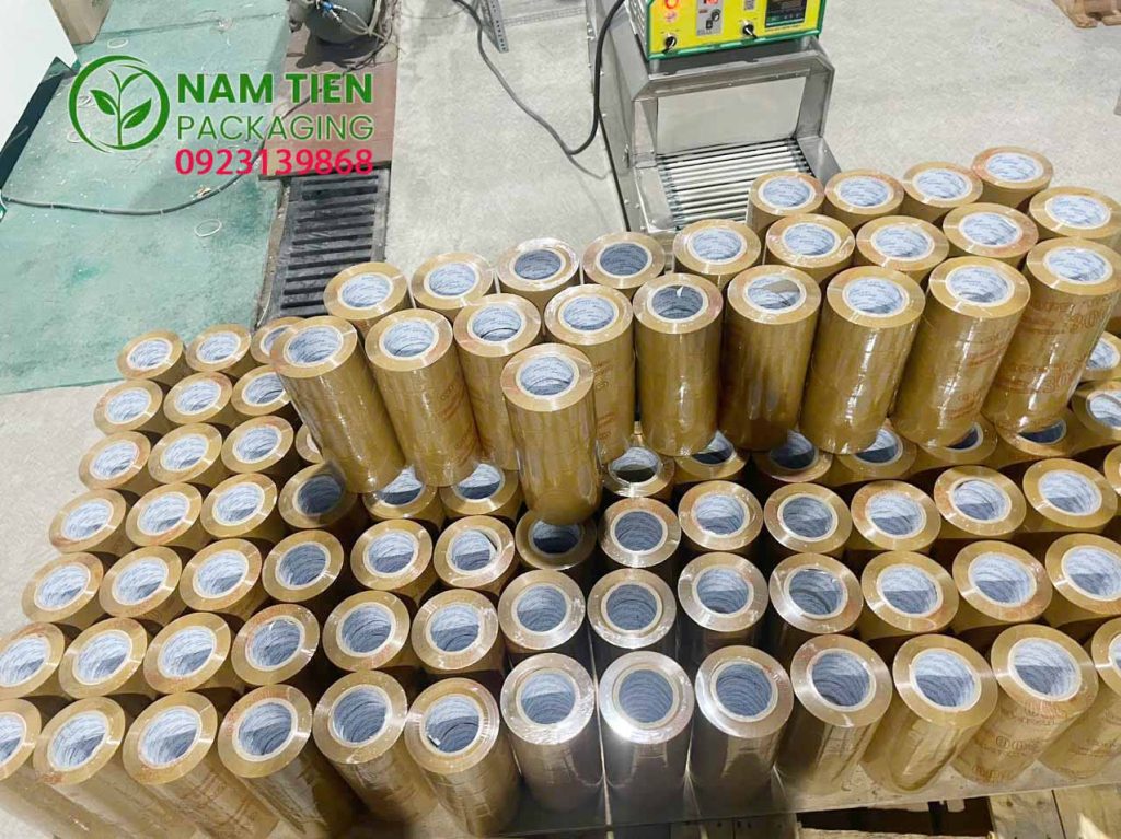 in băng keo logo số lượng ít tại Bình Dương