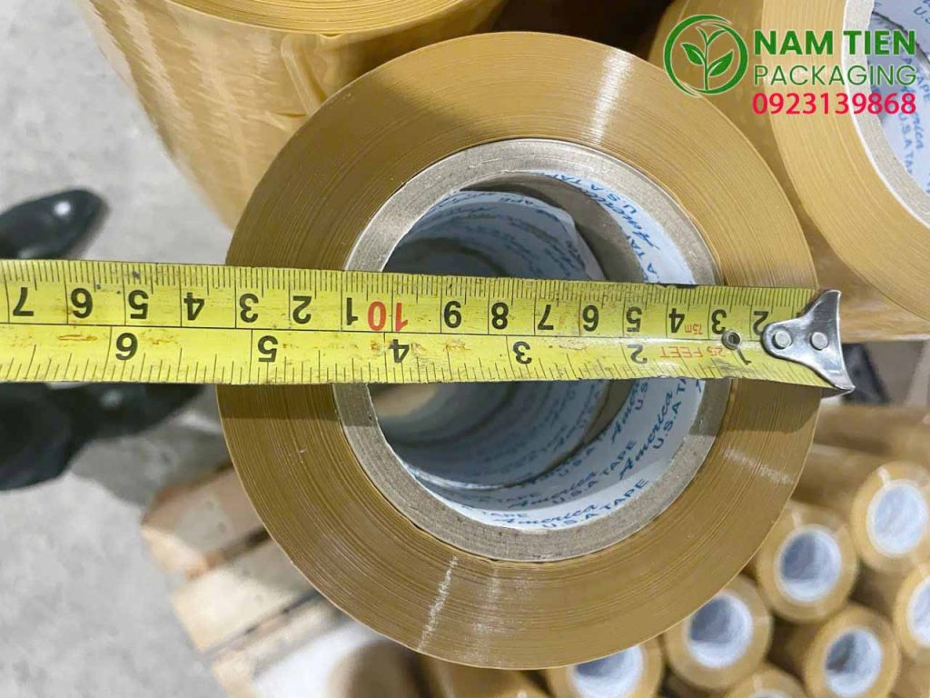 in băng keo logo số lượng ít tại Bình Dương