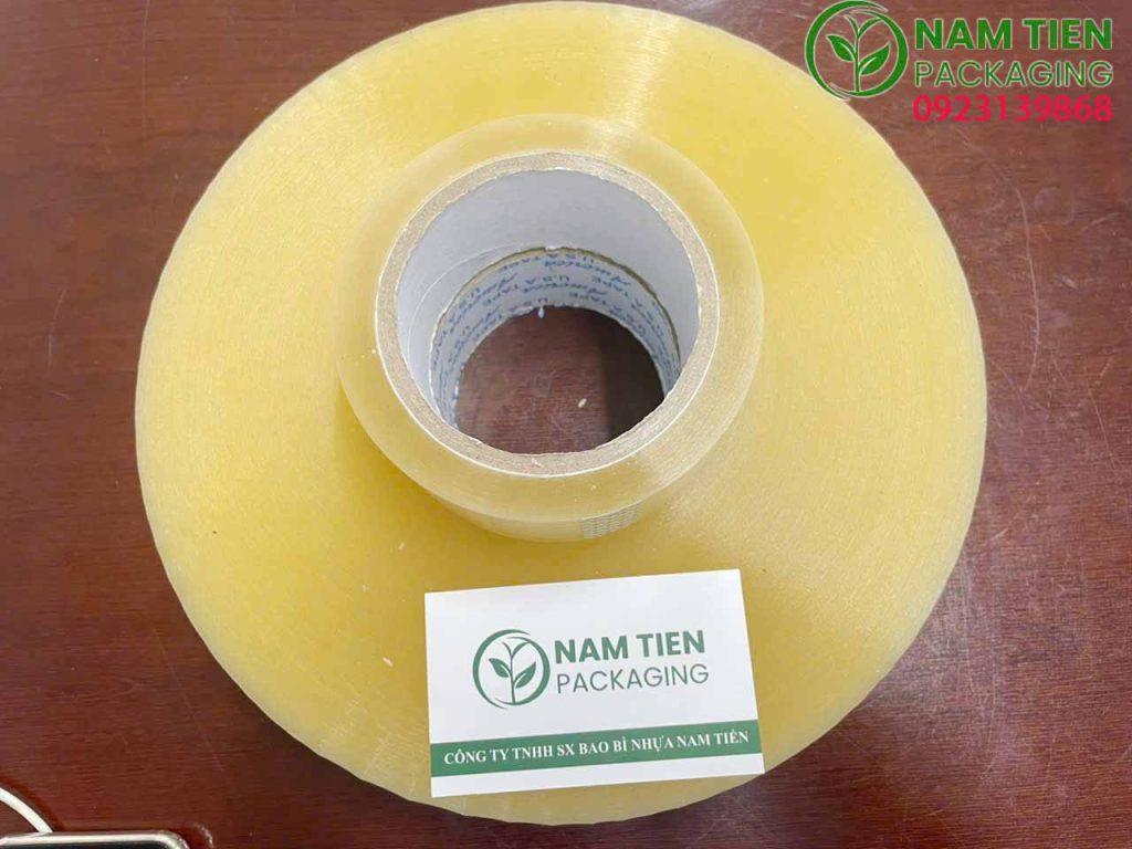 in băng keo logo số lượng ít tại Bình Dương