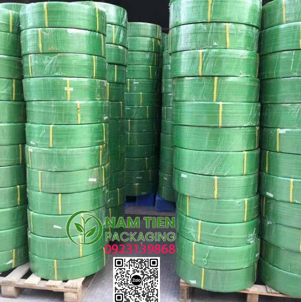 Xưởng Sản Xuất Dây Đai Nhựa PET Giá Rẻ
