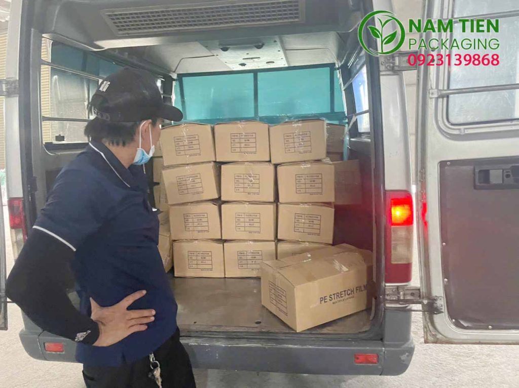 Mua màng PE quấn hàng ở Vũng Tàu