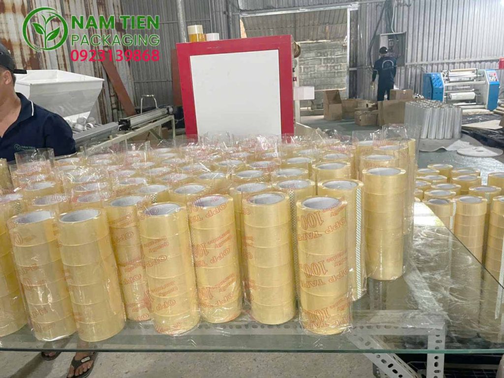 Công ty sản xuất băng keo tại Tân Bình