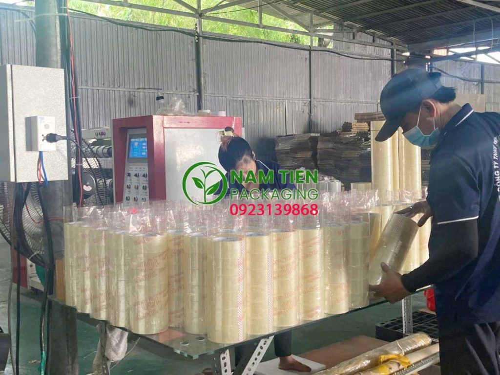 Công Ty Sản Xuất Băng Keo Tại VSIP 