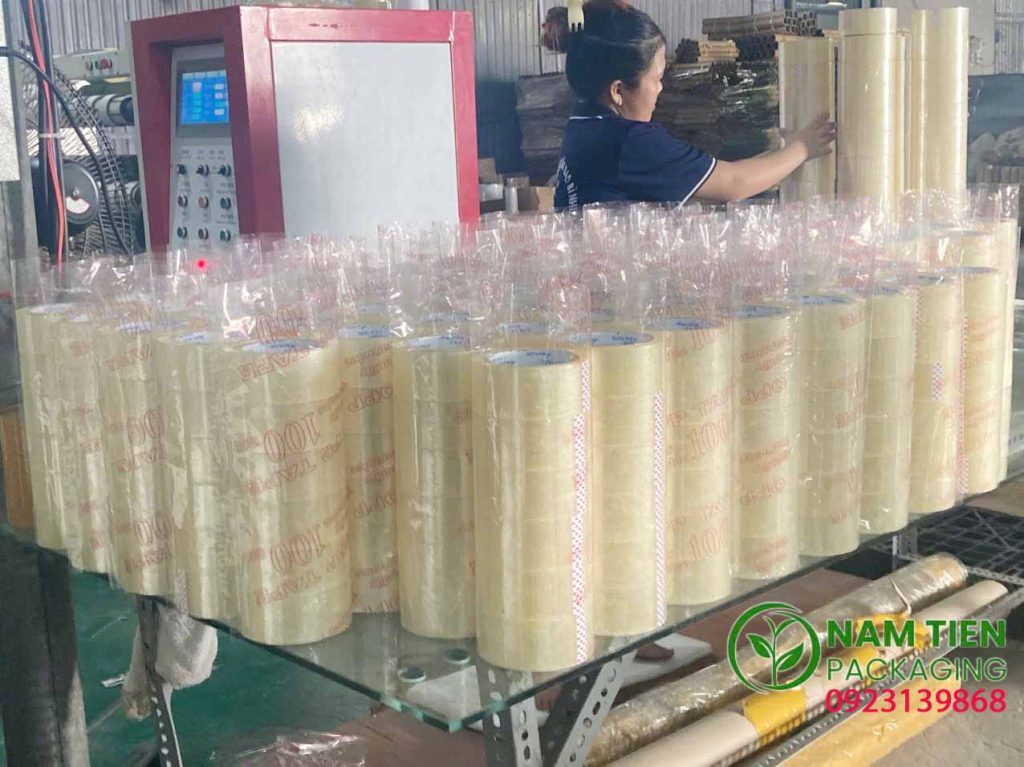công ty sản xuất băng keo tại Thuận An 