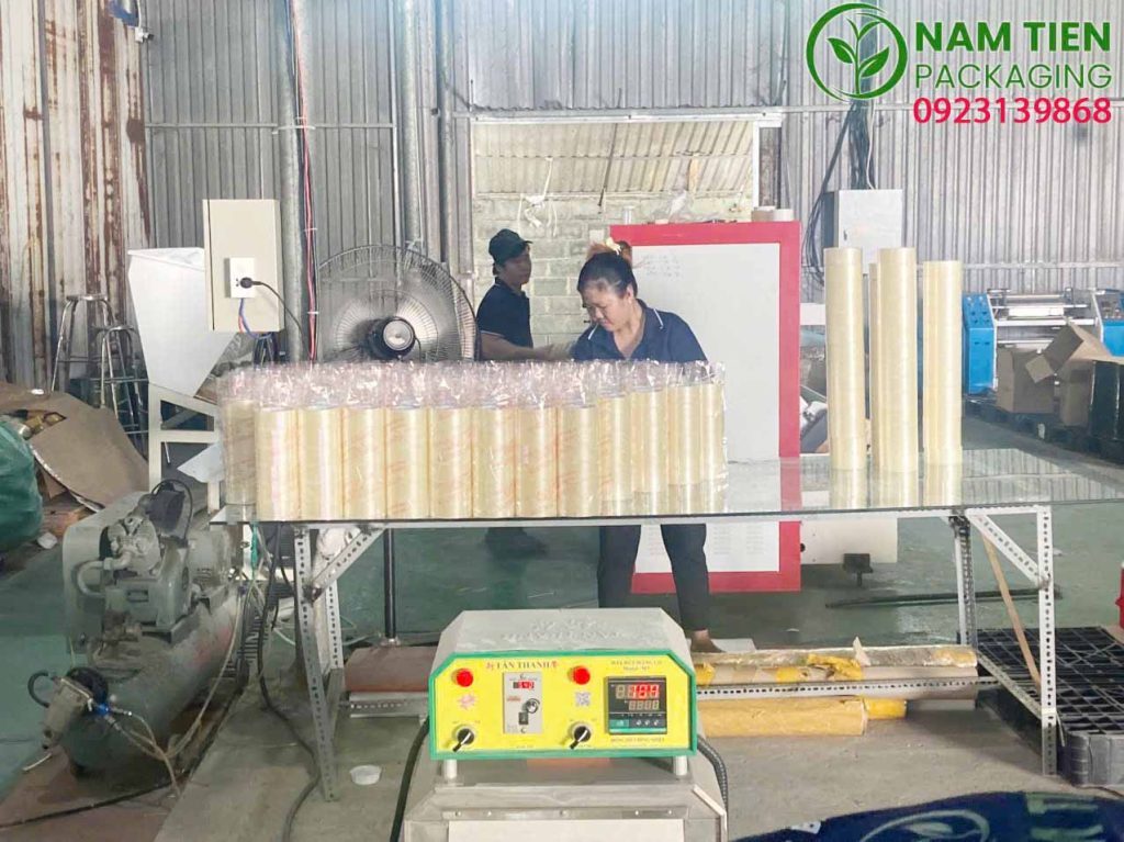Công Ty Sản Xuất Băng Keo Tại VSIP 