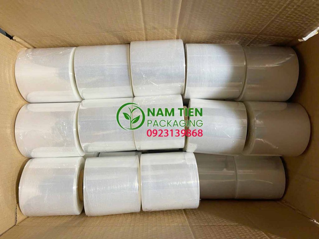 Màng PE quấn máy giao TPHCM miễn phí 