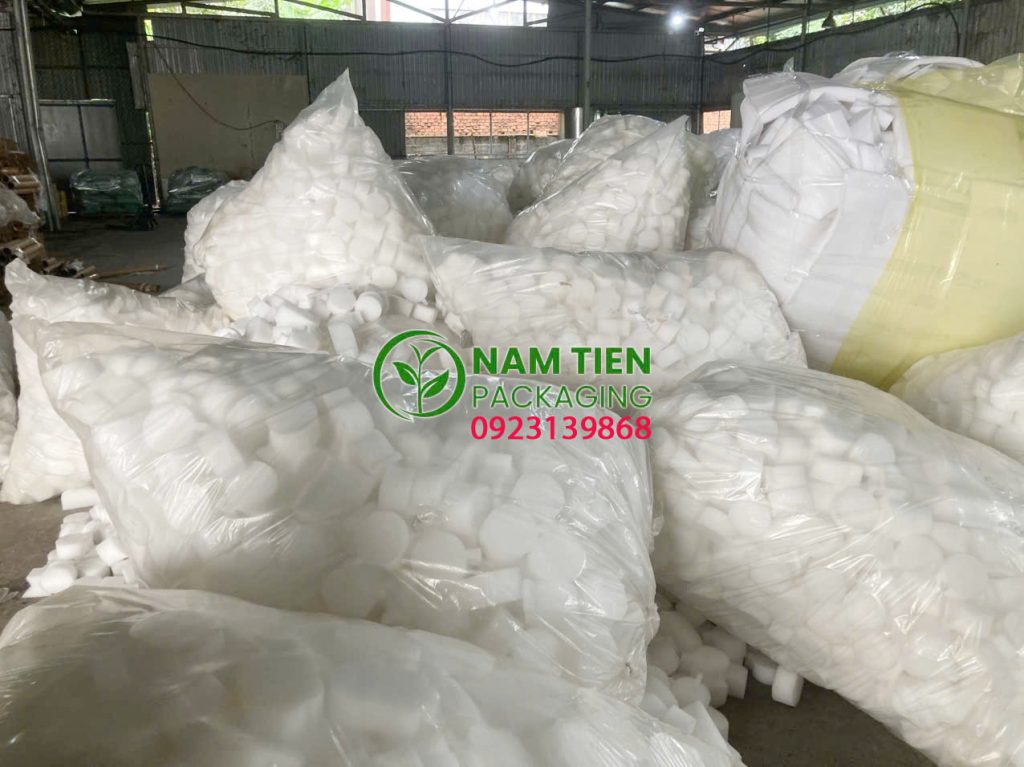 thu mua mút xốp vụn 