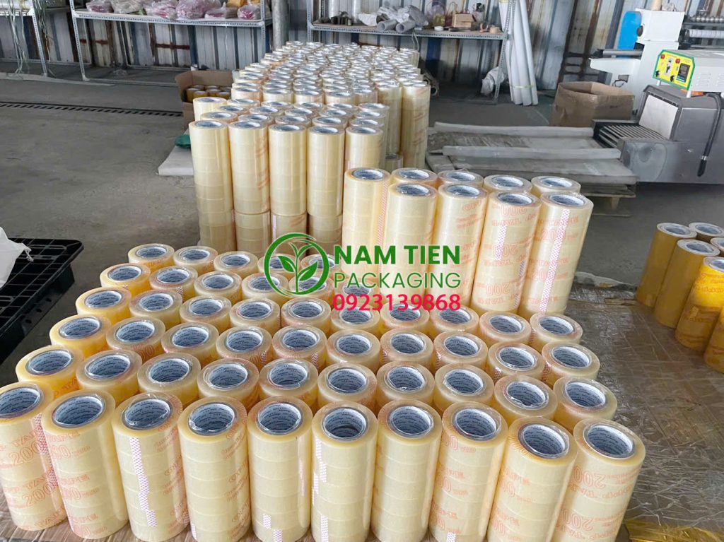 Băng keo trong 200y giá rẻ