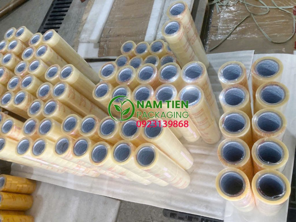 Băng keo trong 4F8 giá rẻ tại Bình Dương
