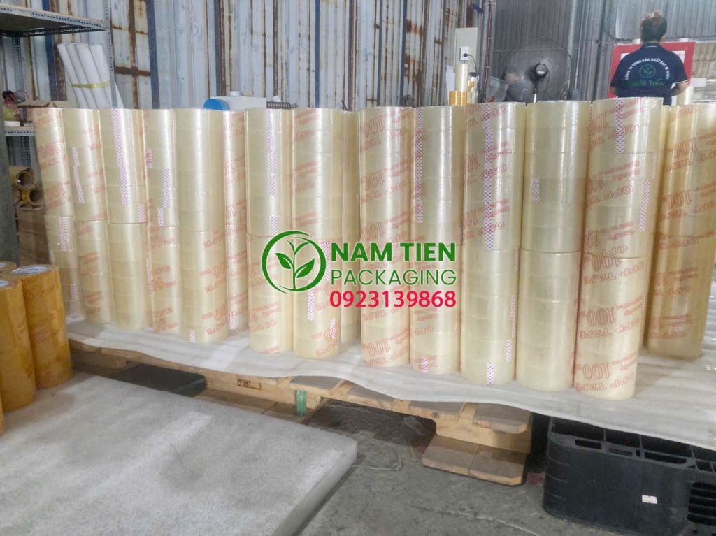 Công Ty Sản Xuất Băng Keo Tại Bình Dương