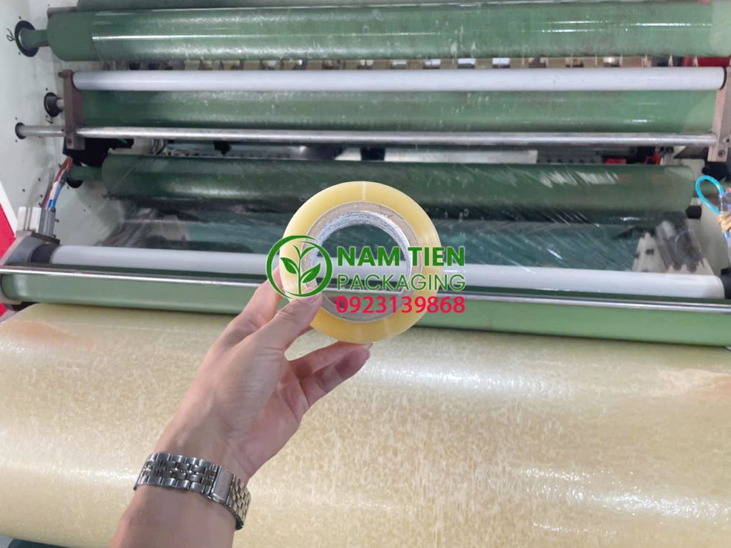Công Ty Sản Xuất Băng Keo Màng Co PE Tại Thái Hòa