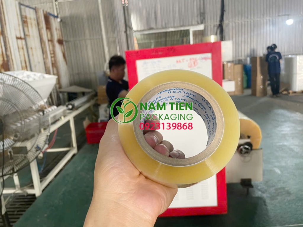 Công Ty Sản Xuất Băng Keo Màng Co PE Tại Thái Hòa