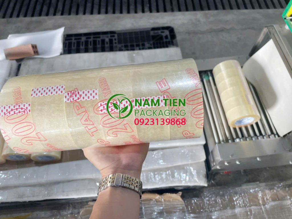 Công Ty Sản Xuất Băng Keo Màng Co PE Tại Thái Hòa