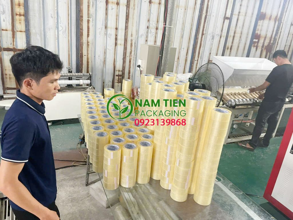 Băng keo trong 100 yard giá sỉ 