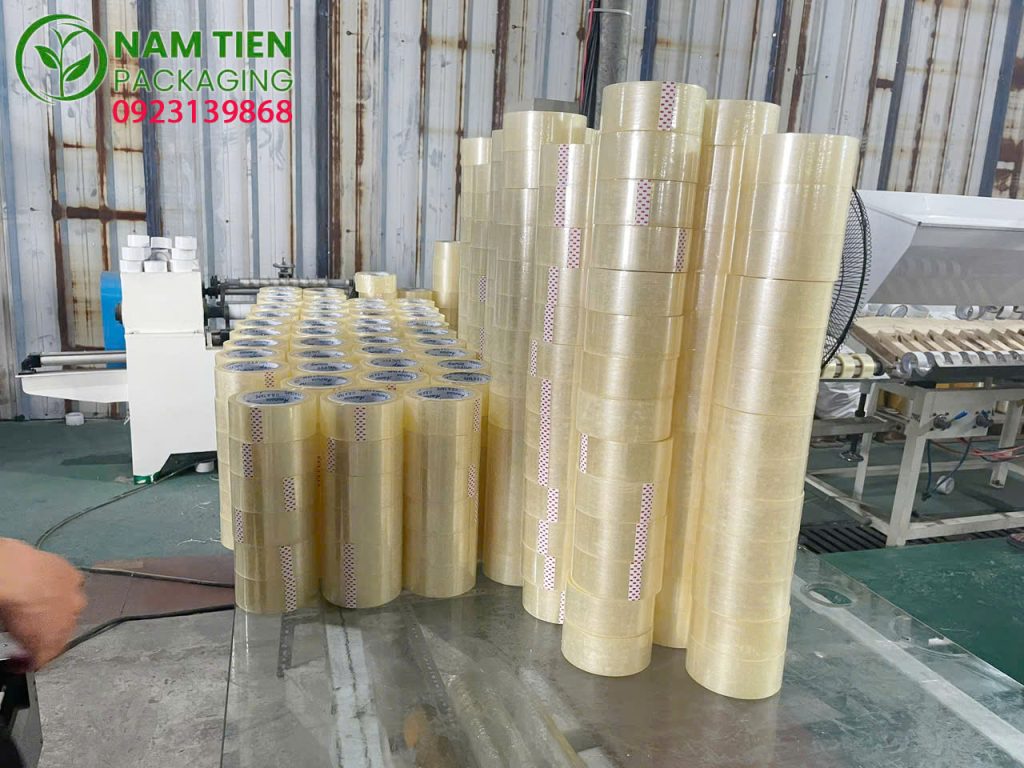 Băng keo trong 100 yard giá sỉ 