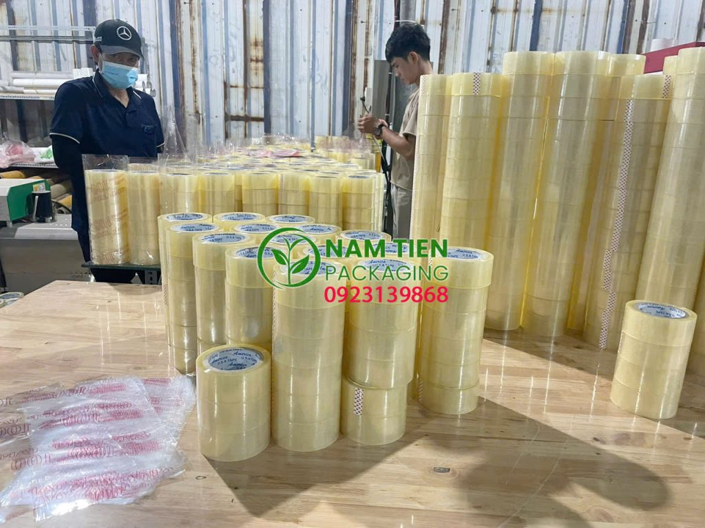 Công Ty Sản Xuất Băng Keo Giá Rẻ Tại Dĩ An 
