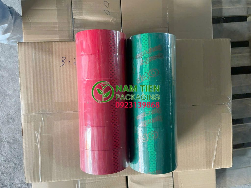 Băng Keo Màu Giá Rẻ Tại Bàu Bàng 